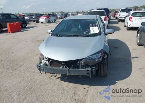 2017 Toyota Corolla Le из США, поврежденный, VIN 2T1BURHE8HC829031